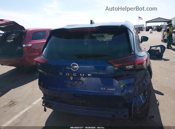 5N1AT3CB3MC682995 2021 NISSAN ROGUE Blue 