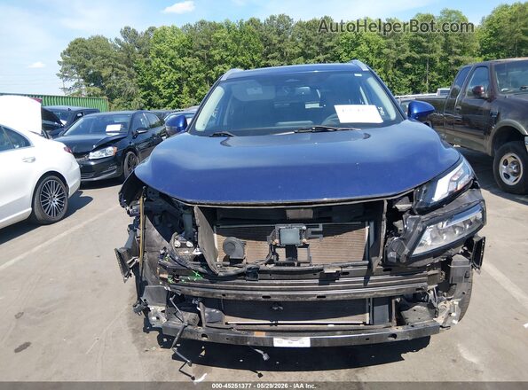5N1AT3CB3MC682995 2021 NISSAN ROGUE Blue Rear interior view