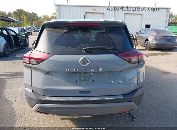 5N1AT3CB5MC750357 2021 NISSAN ROGUE Gray 