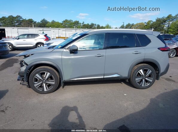 5N1AT3CB5MC750357 2021 NISSAN ROGUE Gray 