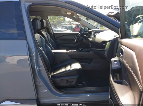 5N1AT3CB5MC750357 2021 NISSAN ROGUE Gray Vista interior delantera