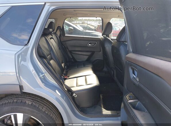 5N1AT3CB5MC750357 2021 NISSAN ROGUE Gray Vista de la etiqueta del VIN