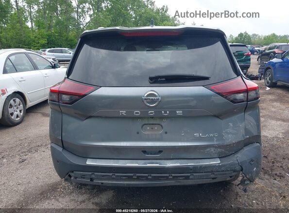 5N1AT3CB9MC833144 2021 NISSAN ROGUE Gray 