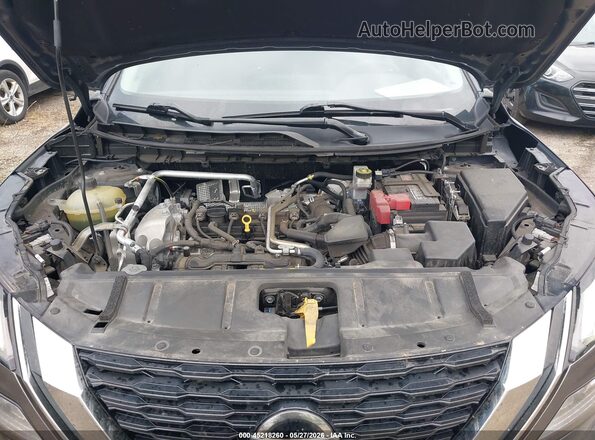 5N1AT3CB9MC833144 2021 NISSAN ROGUE Gray Հետևի տեսք