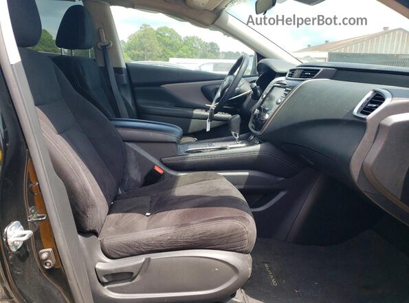 5N1AZ2AJ7MC112727 2021 NISSAN MURANO Black 