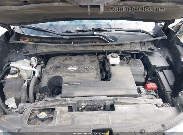 5N1AZ2AJ9PC129307 2023 NISSAN MURANO Black უკანა ხედი