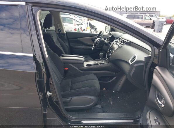 5N1AZ2AJ9PC129307 2023 NISSAN MURANO Black წინა სალონის ხედი
