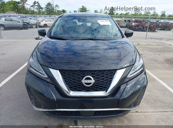 5N1AZ2AJ9PC129307 2023 NISSAN MURANO Black ხელსაწყოთა პანელის ხედი