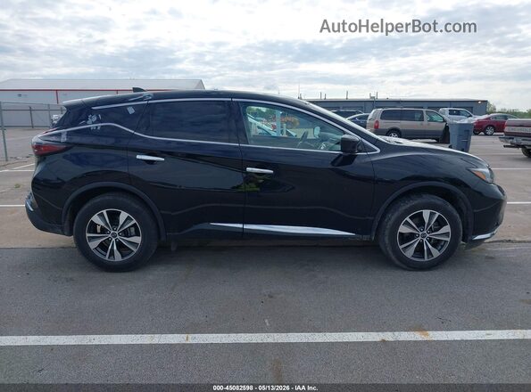 5N1AZ2AJ9PC129307 2023 NISSAN MURANO Black უკანა სალონის ხედი