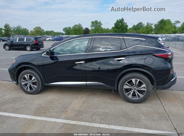 5N1AZ2AJ9PC129307 2023 NISSAN MURANO Black სალონის 360-გრადუსიანი ხედი