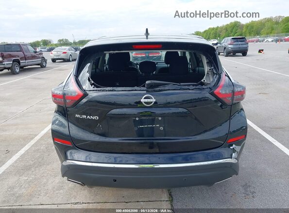 5N1AZ2AJ9PC129307 2023 NISSAN MURANO Black 