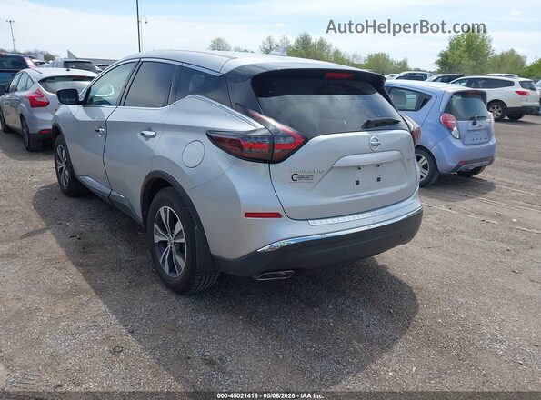 5N1AZ2AS0LN171002 2020 NISSAN MURANO Silver Trasero izquierdo