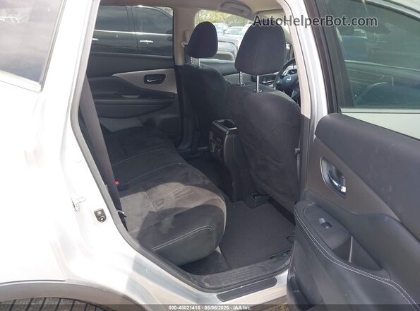 5N1AZ2AS0LN171002 2020 NISSAN MURANO Silver Vista de la etiqueta del VIN
