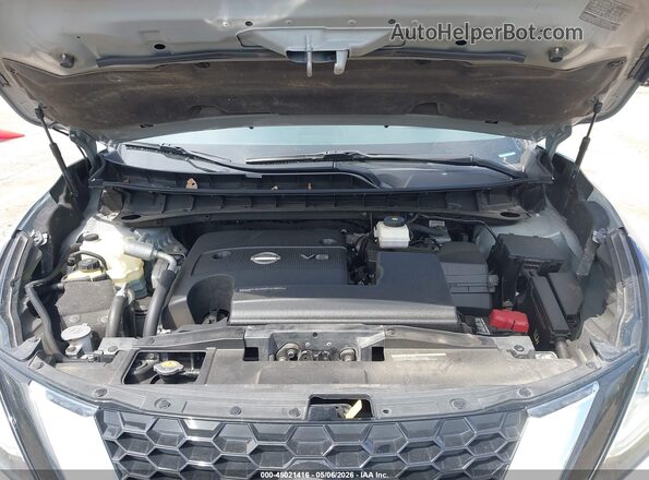 5N1AZ2AS0LN171002 2020 NISSAN MURANO Silver Vista trasera