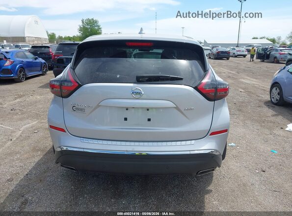5N1AZ2AS0LN171002 2020 NISSAN MURANO Silver 