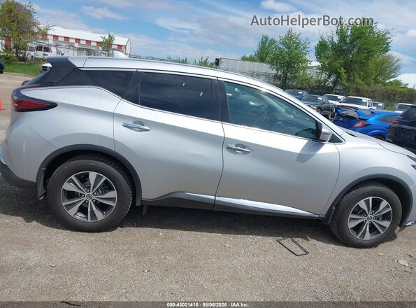 5N1AZ2AS0LN171002 2020 NISSAN MURANO Silver Vista interior trasera
