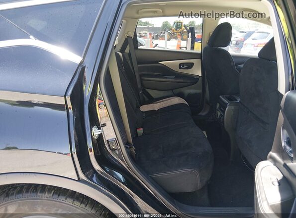5N1AZ2AS1LN134122 2020 NISSAN MURANO Black Вид наклейки з VIN-кодом