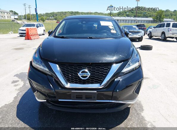 5N1AZ2AS1LN134122 2020 NISSAN MURANO Black Вид задньої частини салону