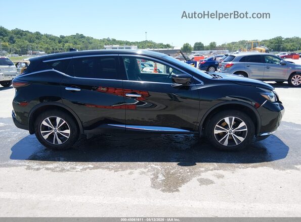 5N1AZ2AS1LN134122 2020 NISSAN MURANO Black Панорамний вид салону 360°