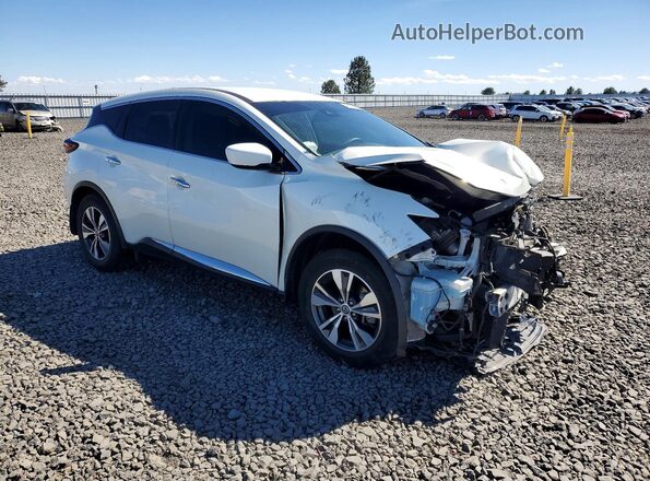 5N1AZ2AS3MC103628 2021 NISSAN MURANO White Առջևի աջ
