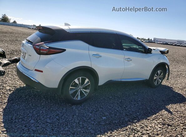 5N1AZ2AS3MC103628 2021 NISSAN MURANO White Հետևի աջ
