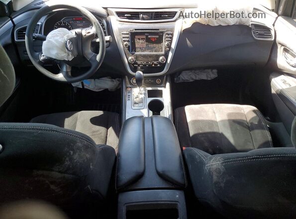 5N1AZ2AS3MC103628 2021 NISSAN MURANO White Առջևի վահանակի տեսք