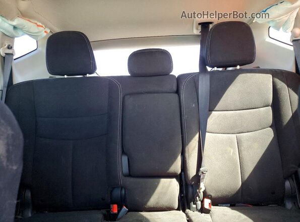 5N1AZ2AS3MC103628 2021 NISSAN MURANO White Հետևի նստատեղերի տեսք