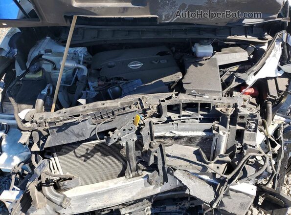 5N1AZ2AS3MC103628 2021 NISSAN MURANO White Շարժիչի բաժամունքի տեսք