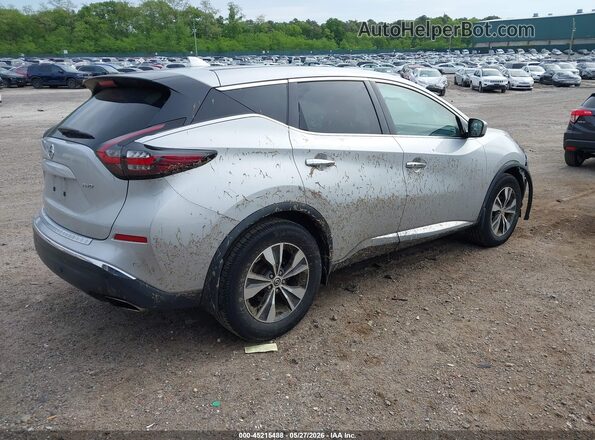 5N1AZ2AS4LN157040 2020 NISSAN MURANO Gray 
