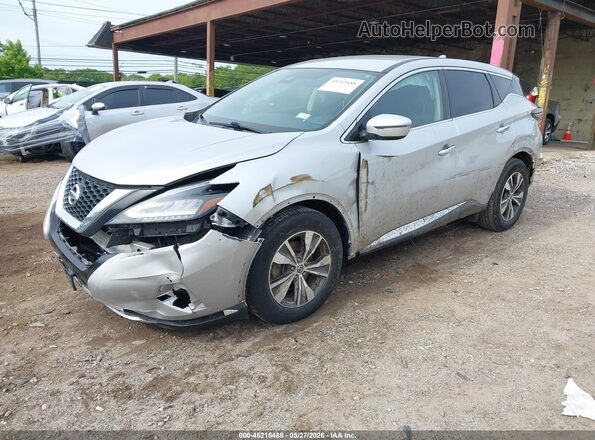 5N1AZ2AS4LN157040 2020 NISSAN MURANO Gray 