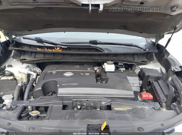 5N1AZ2AS4LN157040 2020 NISSAN MURANO Gray 