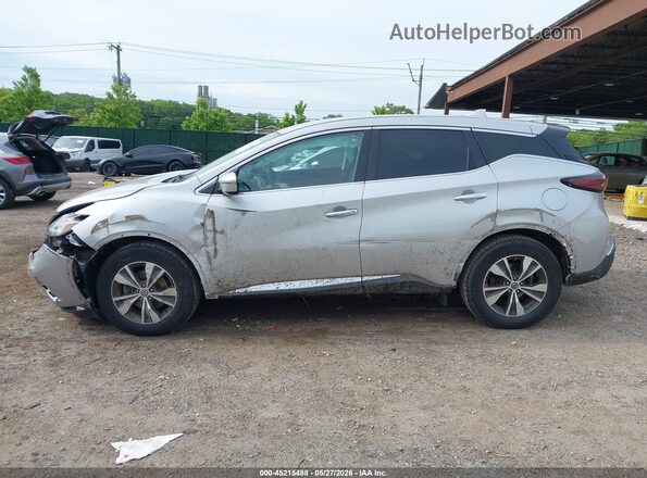 5N1AZ2AS4LN157040 2020 NISSAN MURANO Gray 