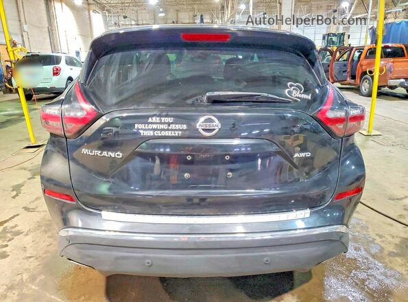 5N1AZ2AS4MC107915 2021 NISSAN MURANO Charcoal Widok z tyłu
