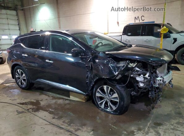 5N1AZ2AS4MC107915 2021 NISSAN MURANO Charcoal Przód prawy