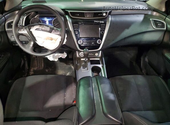 5N1AZ2AS4MC107915 2021 NISSAN MURANO Charcoal Widok deski rozdzielczej