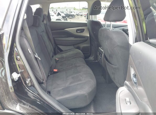 5N1AZ2AS5LN148833 2020 NISSAN MURANO Black 