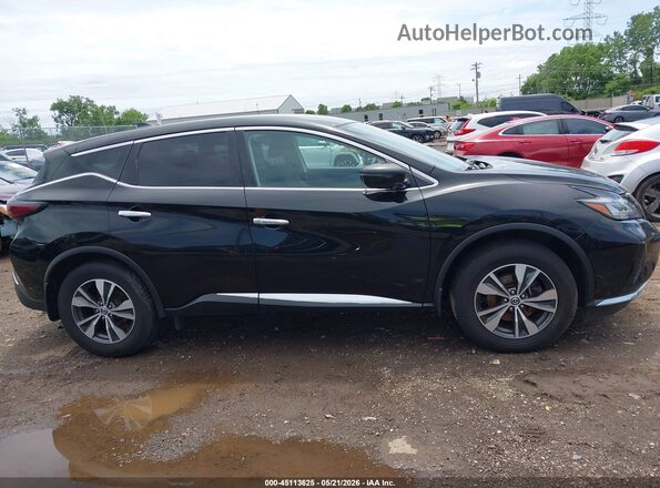 5N1AZ2AS5LN148833 2020 NISSAN MURANO Black 