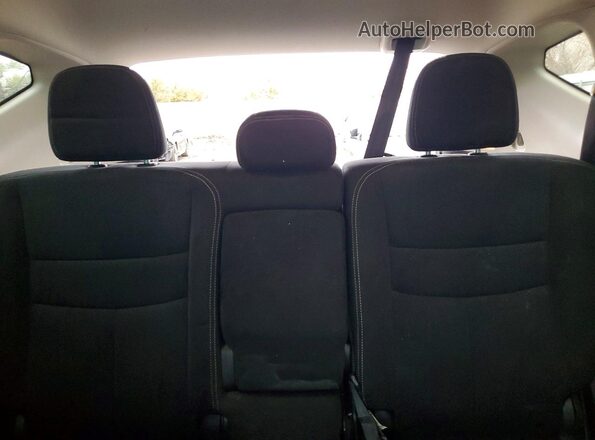 5N1AZ2AS5MC134489 2021 NISSAN MURANO White Rear seats view