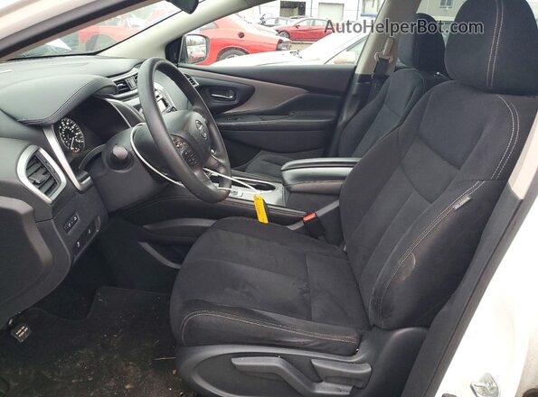 5N1AZ2AS5MC134489 2021 NISSAN MURANO White Front interior view