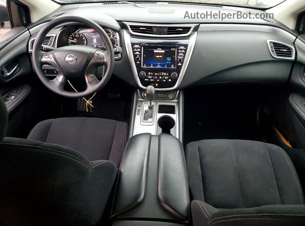 5N1AZ2AS5MC134489 2021 NISSAN MURANO White Dashboard view