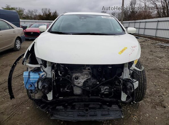 5N1AZ2AS5MC134489 2021 NISSAN MURANO White Front view