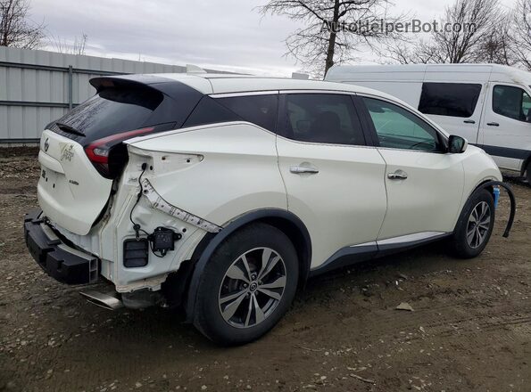 5N1AZ2AS5MC134489 2021 NISSAN MURANO White Rear right