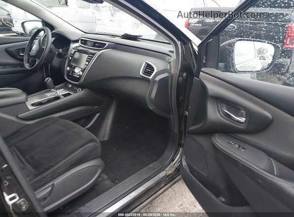5N1AZ2AS6NC121963 2022 NISSAN MURANO Black Vista interior delantera