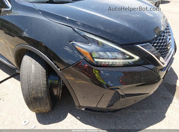 5N1AZ2AS6NC121963 2022 NISSAN MURANO Black 