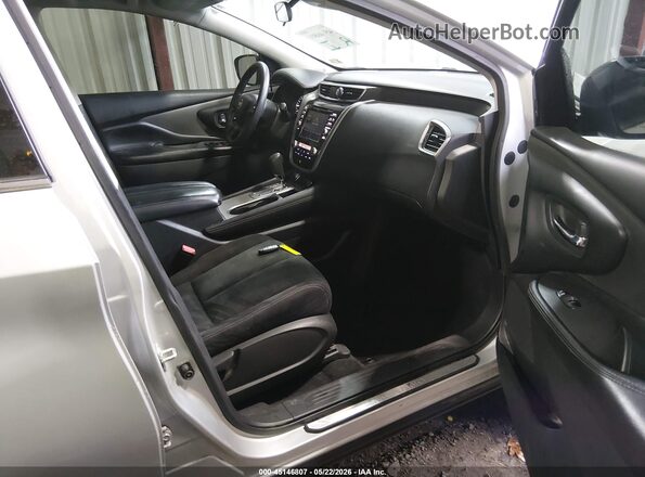5N1AZ2AS7MC125888 2021 NISSAN MURANO Silver Вид салону спереду