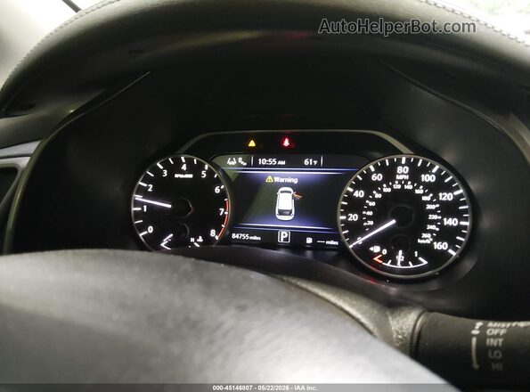 5N1AZ2AS7MC125888 2021 NISSAN MURANO Silver Вид задніх сидінь