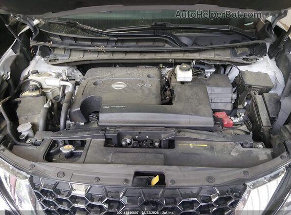 5N1AZ2AS7MC125888 2021 NISSAN MURANO Silver Вид ззаду