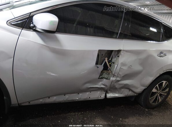 5N1AZ2AS7MC125888 2021 NISSAN MURANO Silver 