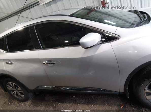 5N1AZ2AS7MC125888 2021 NISSAN MURANO Silver Панорамний вид салону 360°