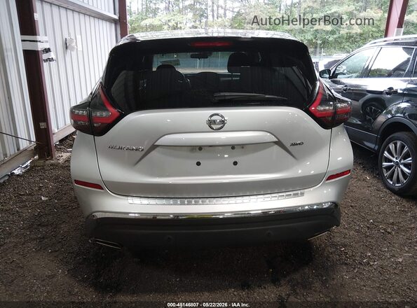 5N1AZ2AS7MC125888 2021 NISSAN MURANO Silver 